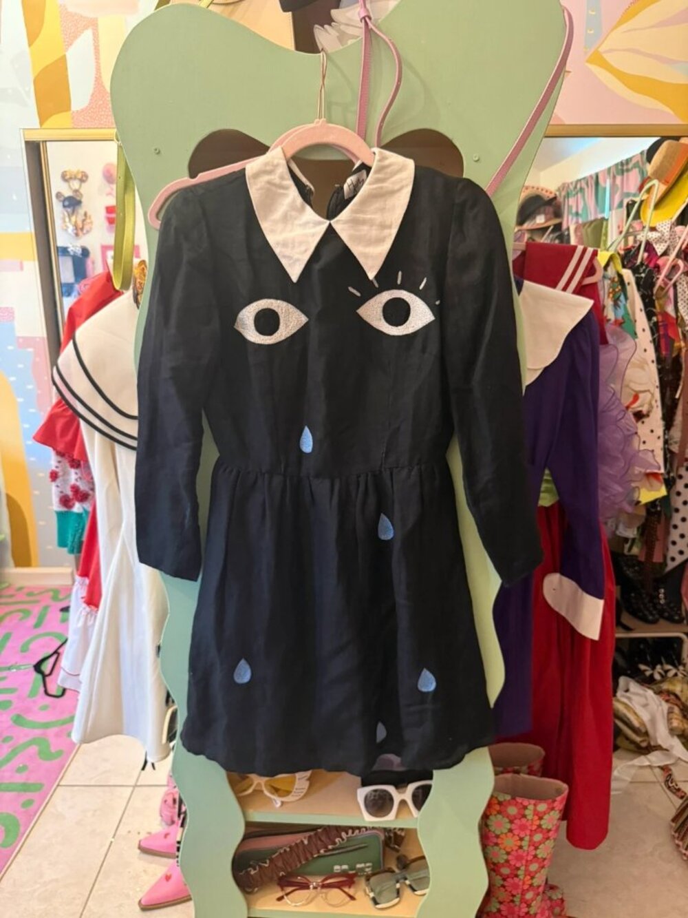Hannah Kristina Metz iseult’s tears dress size 6/ small